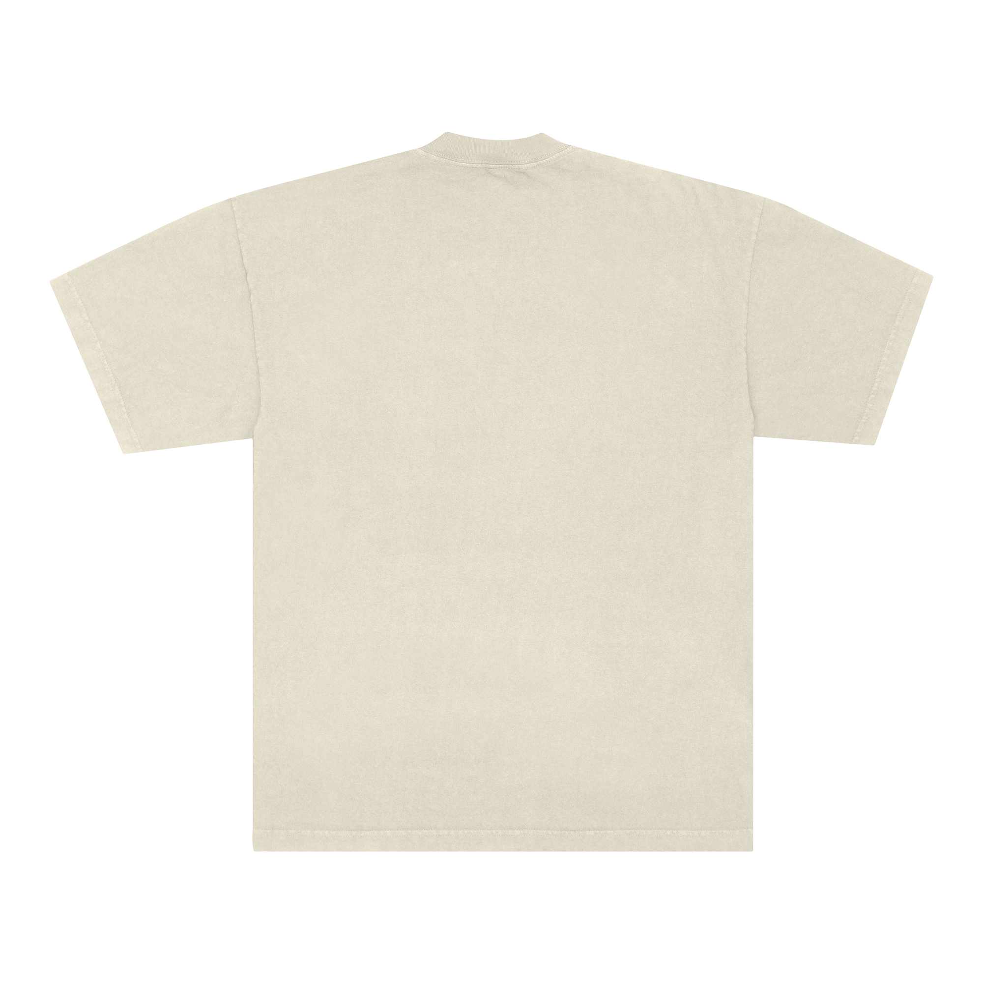 BOOTLEGGER CHARM TEE - CREME