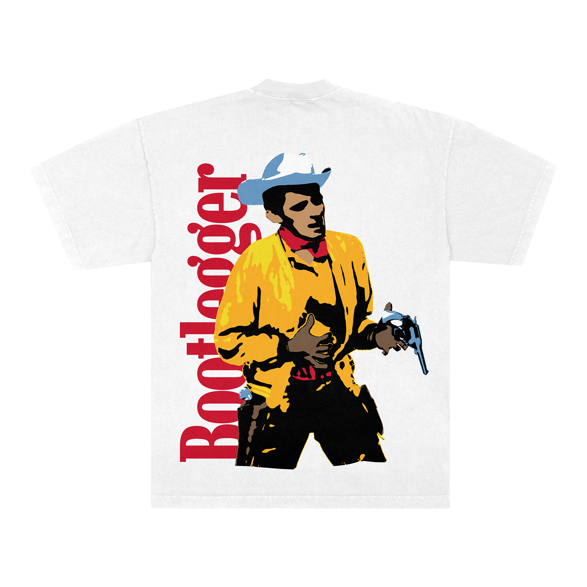COWBOY KILLER TEE - WHITE