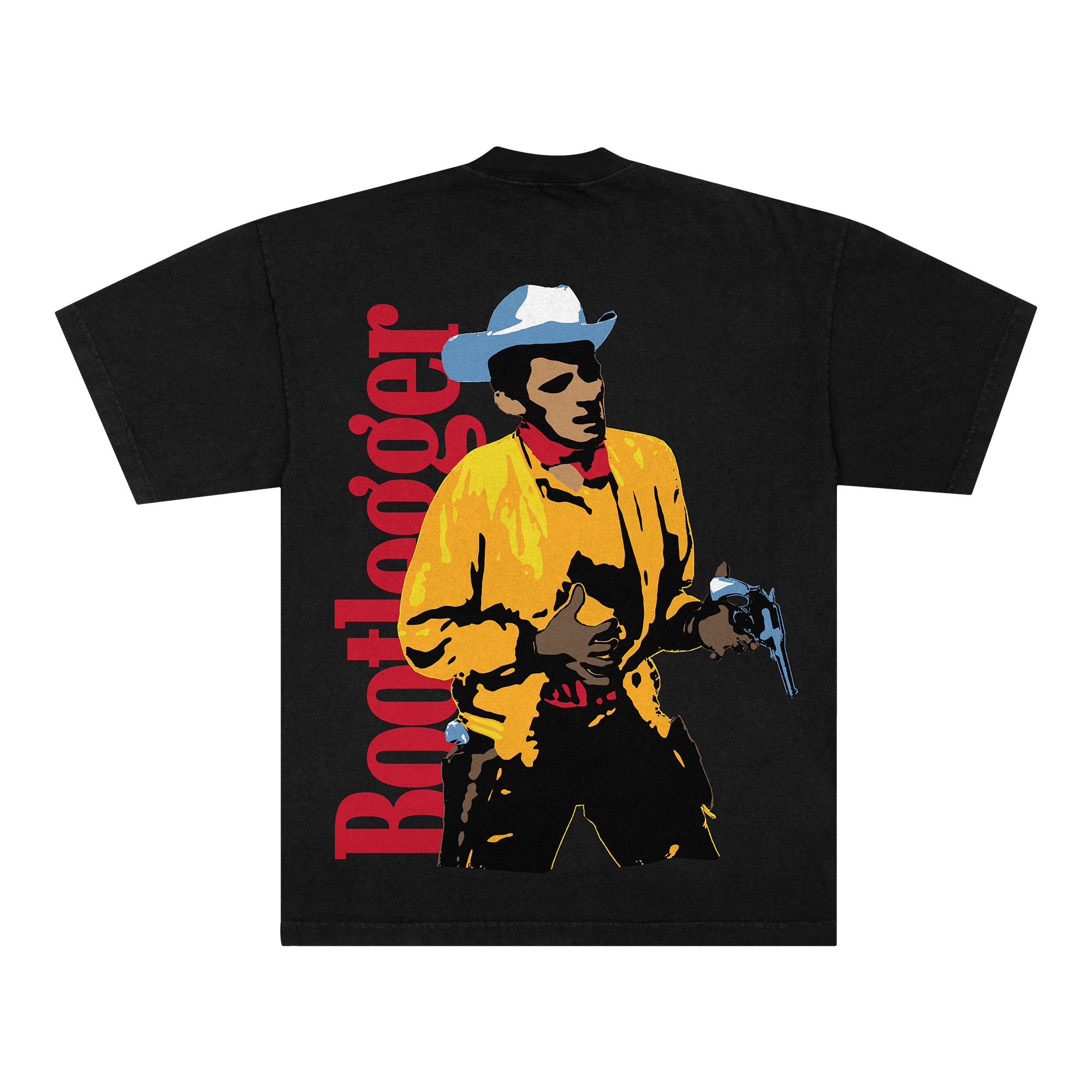COWBOY KILLER TEE - BLACK