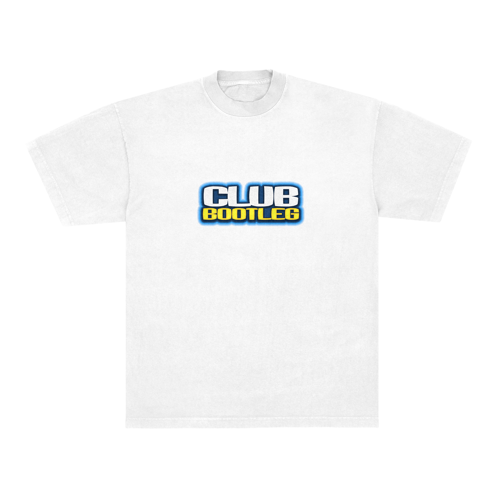 CLUB BOOTLEG TEE - WHITE