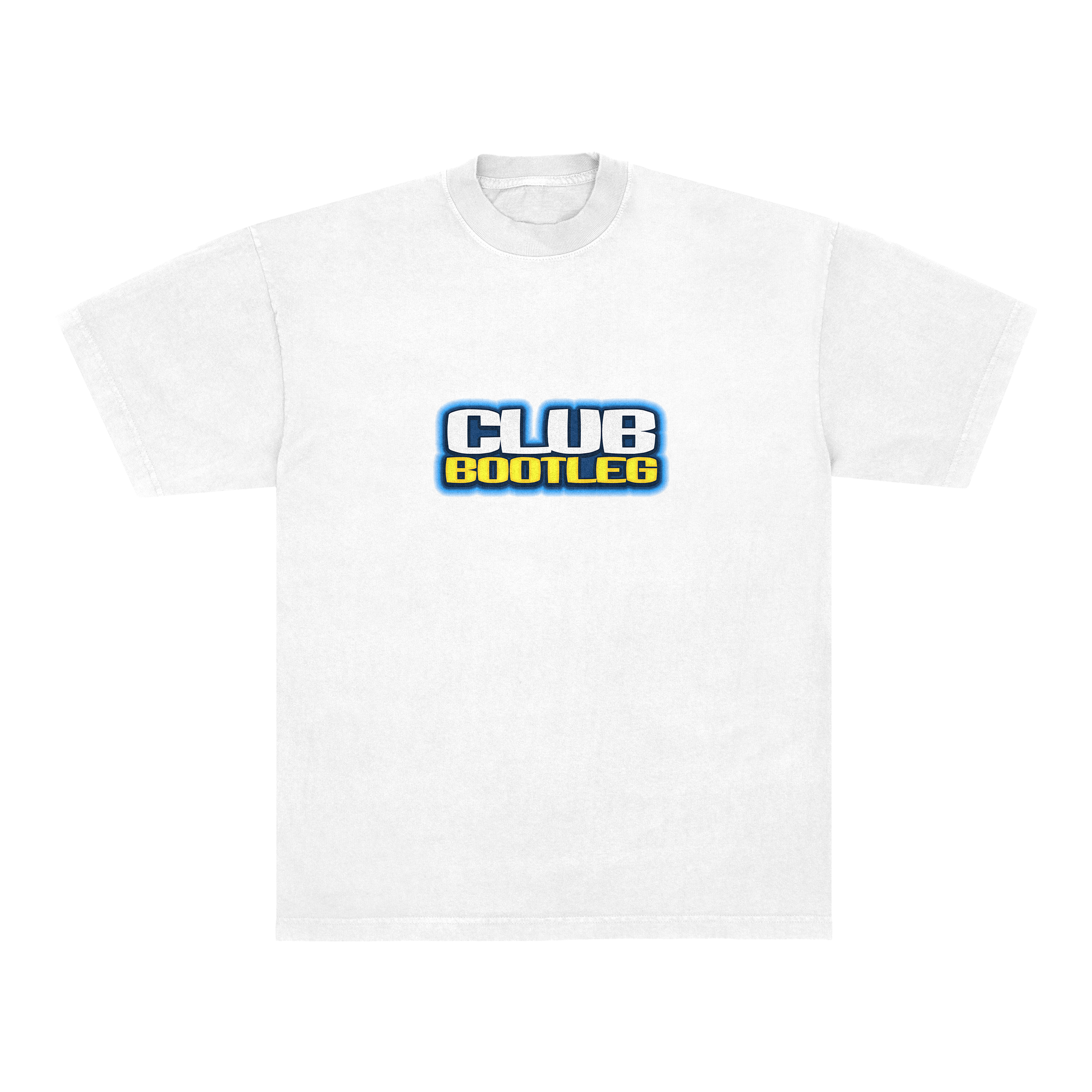 CLUB BOOTLEG TEE - WHITE