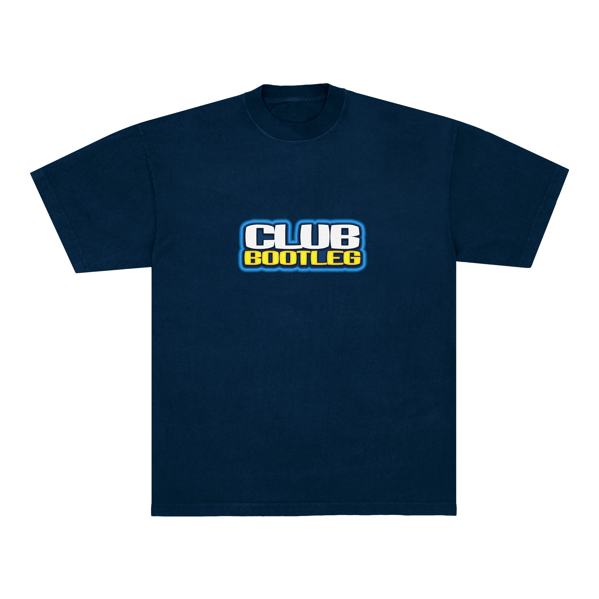 CLUB BOOTLEG TEE - NAVY
