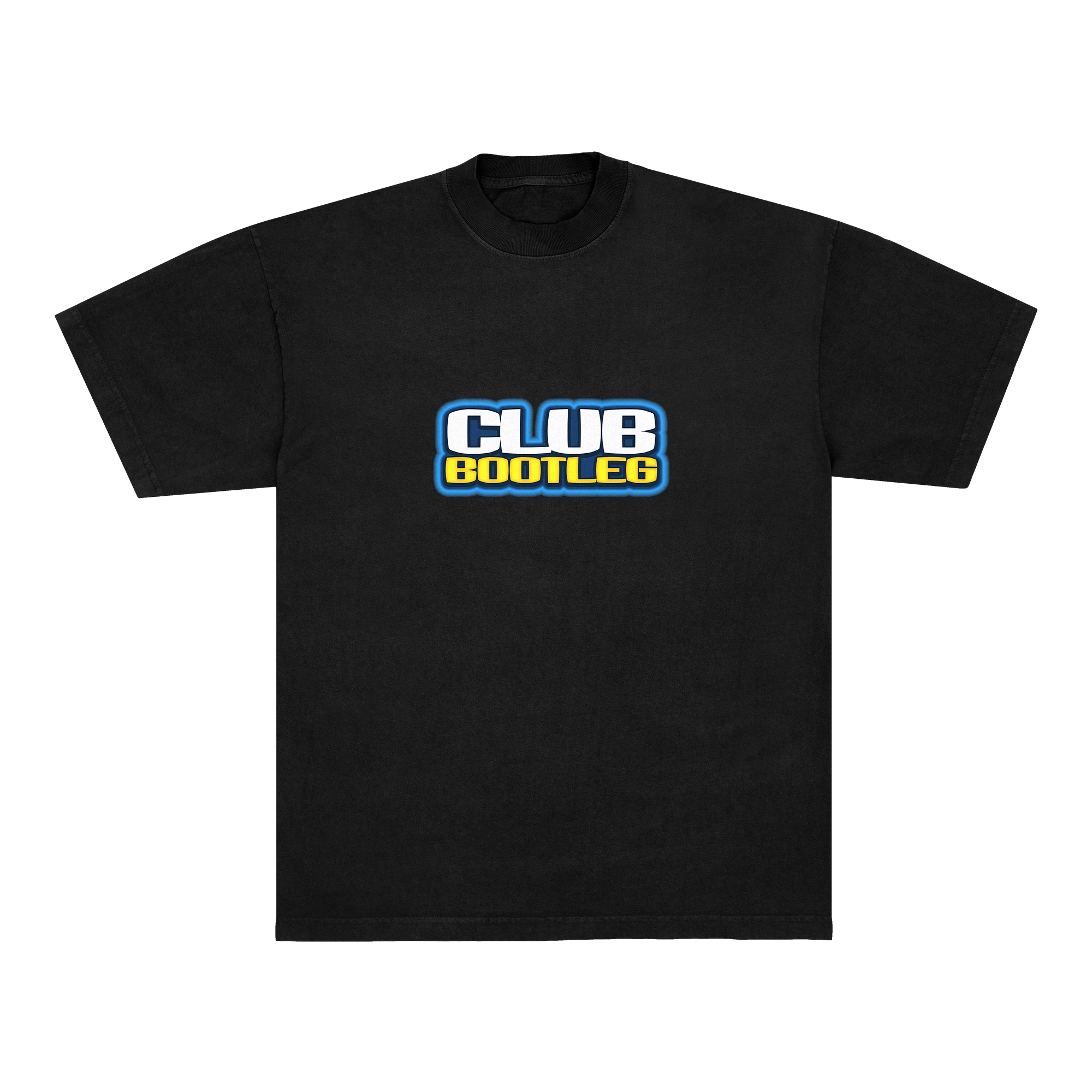 CLUB BOOTLEG TEE - BLACK