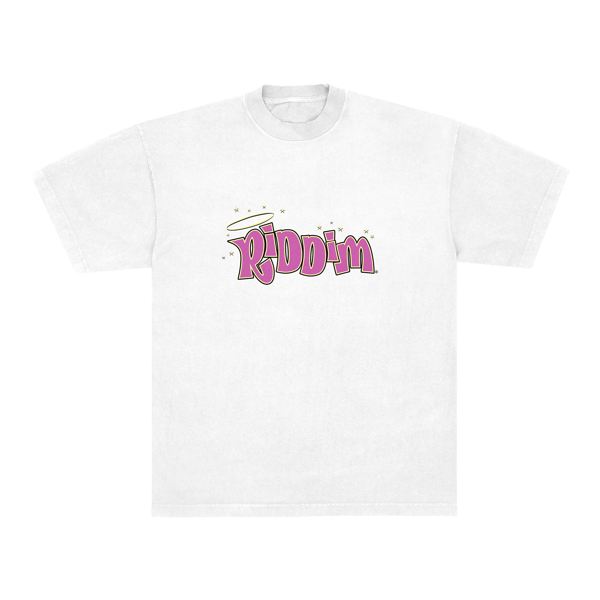 BRATZ RIDDIM TEE - WHITE