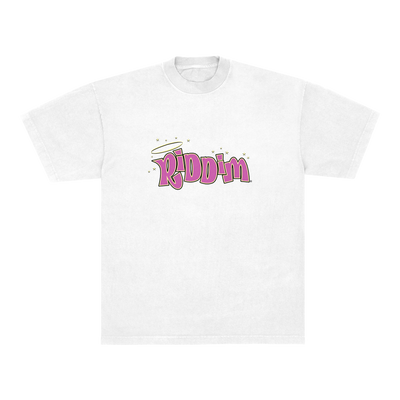BRATZ RIDDIM TEE - WHITE