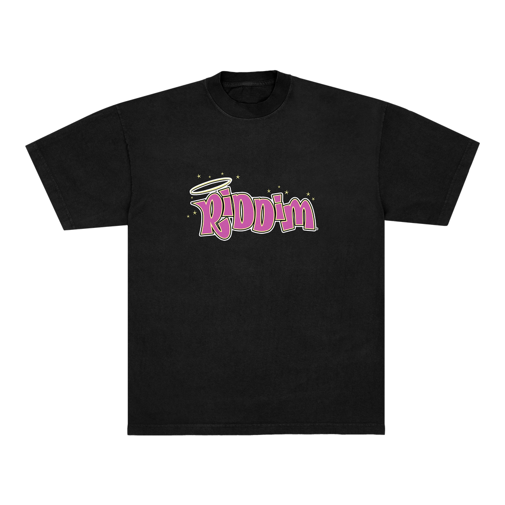 BRATZ RIDDIM TEE - BLACK
