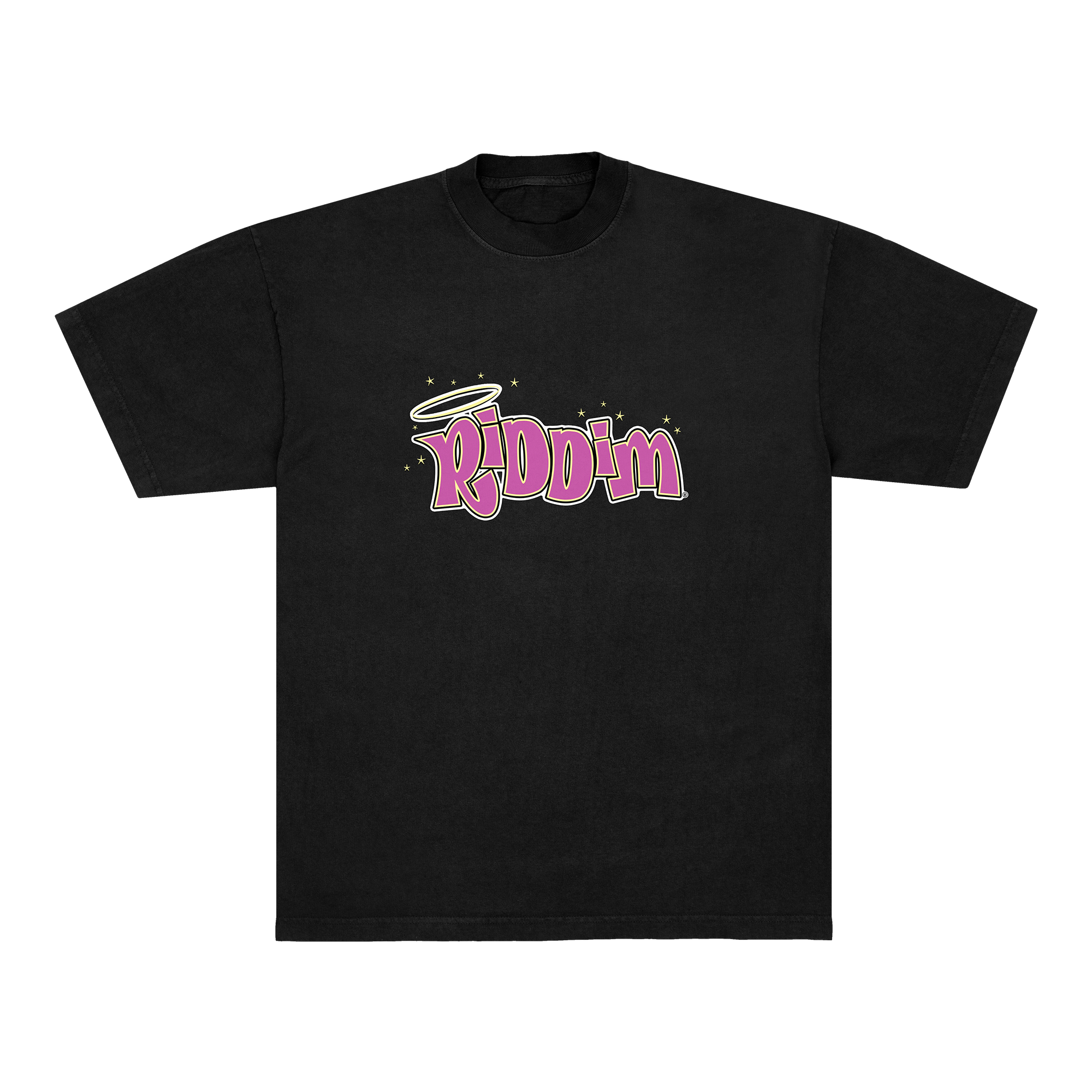 BRATZ RIDDIM TEE - BLACK