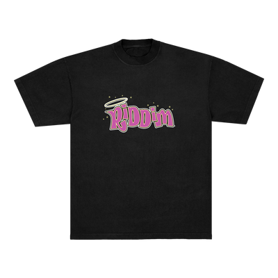 BRATZ RIDDIM TEE - BLACK
