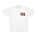 BOOTLEGGER LOGO TEE - WHITE