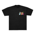 BOOTLEGGER LOGO TEE - BLACK