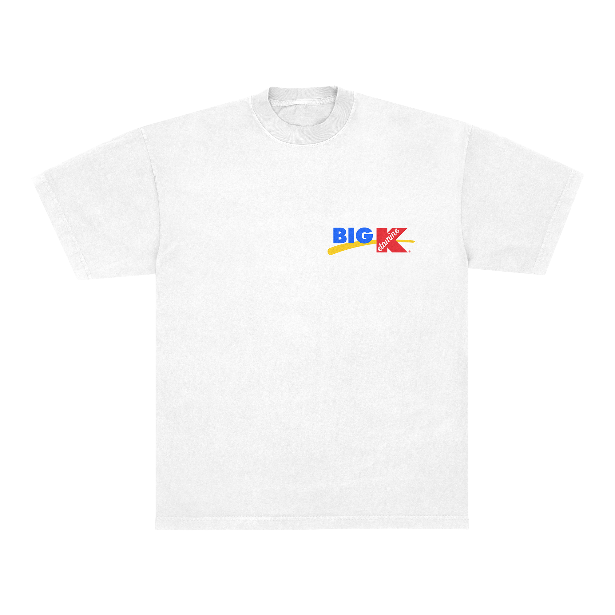 BIG K TEE - WHITE