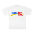BIG K TEE - WHITE