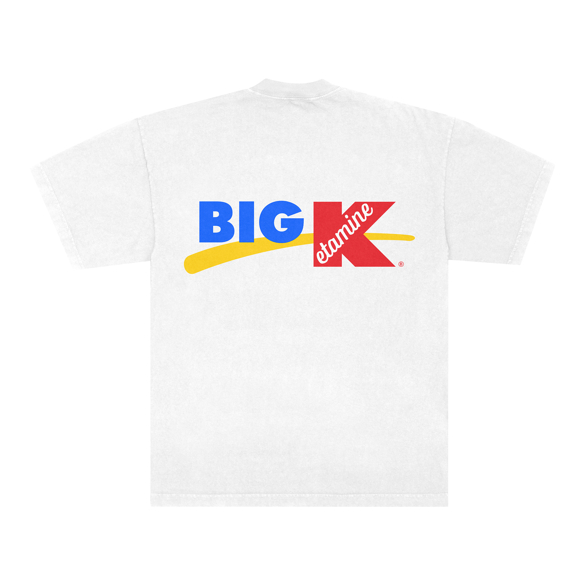 BIG K TEE - WHITE
