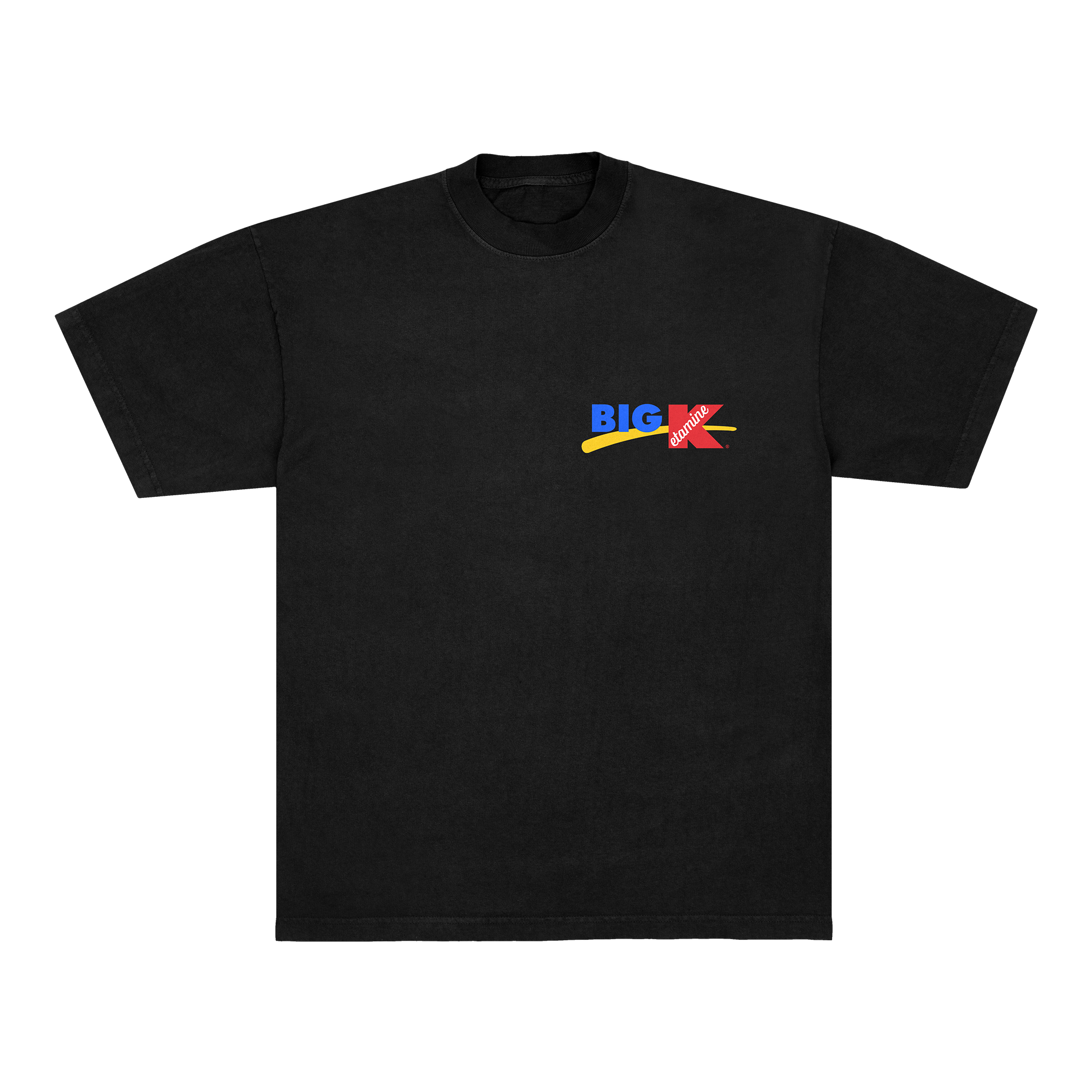BIG K TEE - BLACK