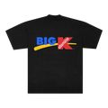 BIG K TEE - BLACK