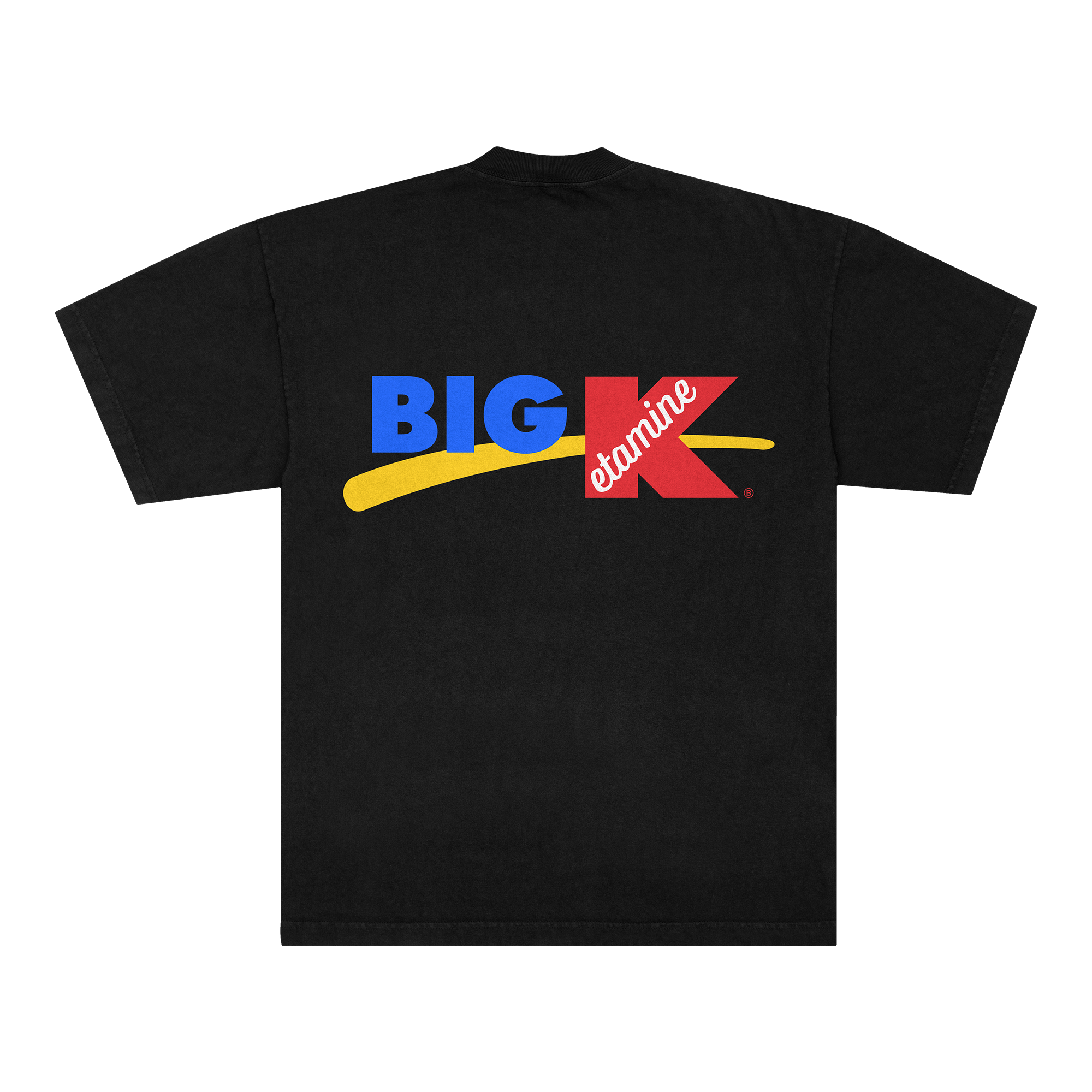 BIG K TEE - BLACK