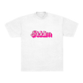BARBIE RIDDIM TEE - WHITE