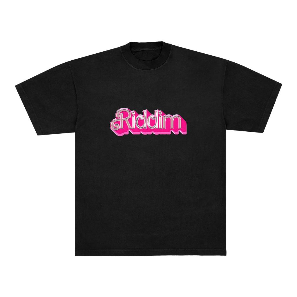 BARBIE RIDDIM TEE - BLACK