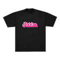 BARBIE RIDDIM TEE - BLACK
