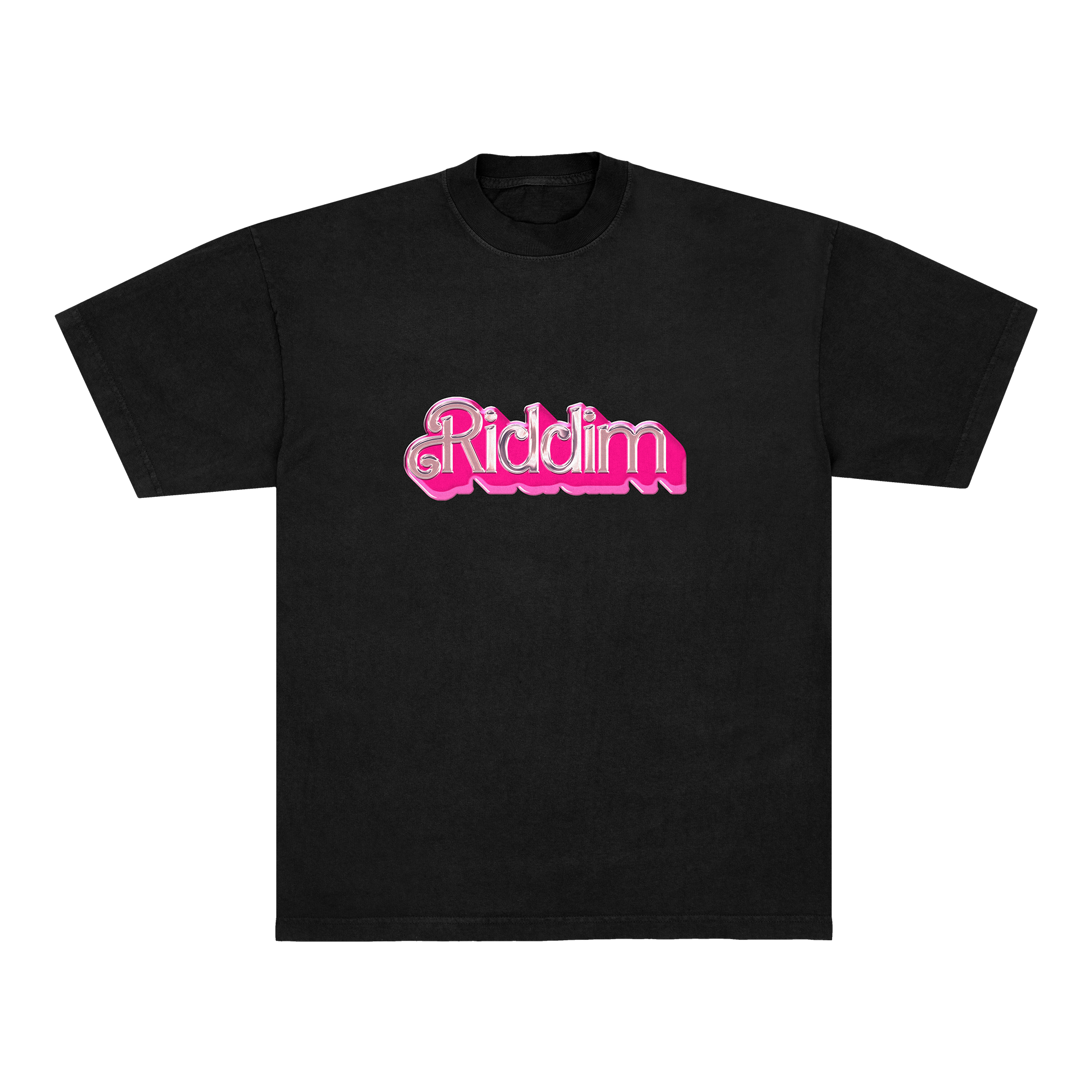BARBIE RIDDIM TEE - BLACK