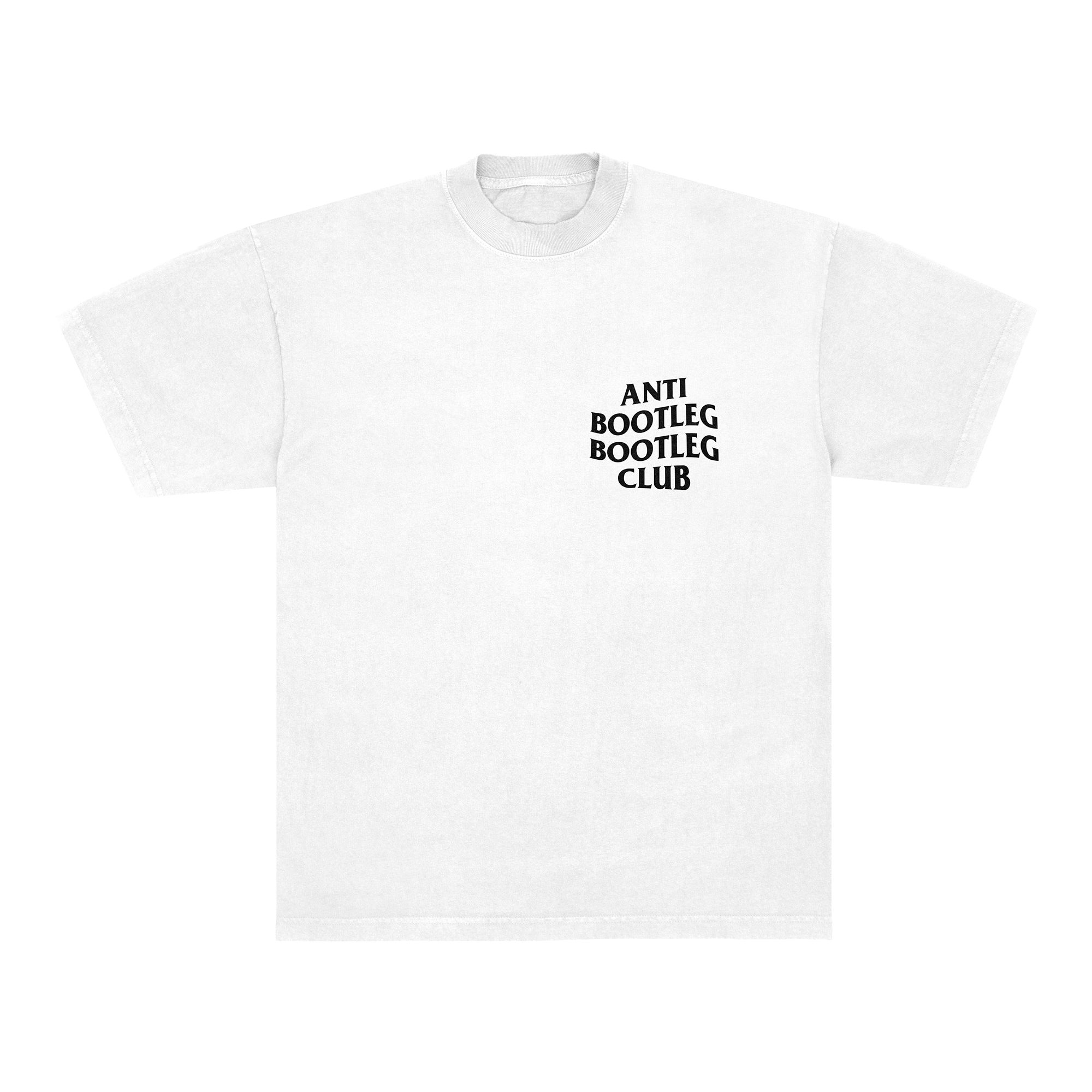 ANTI BOOT BOOT CLUB TEE - WHITE