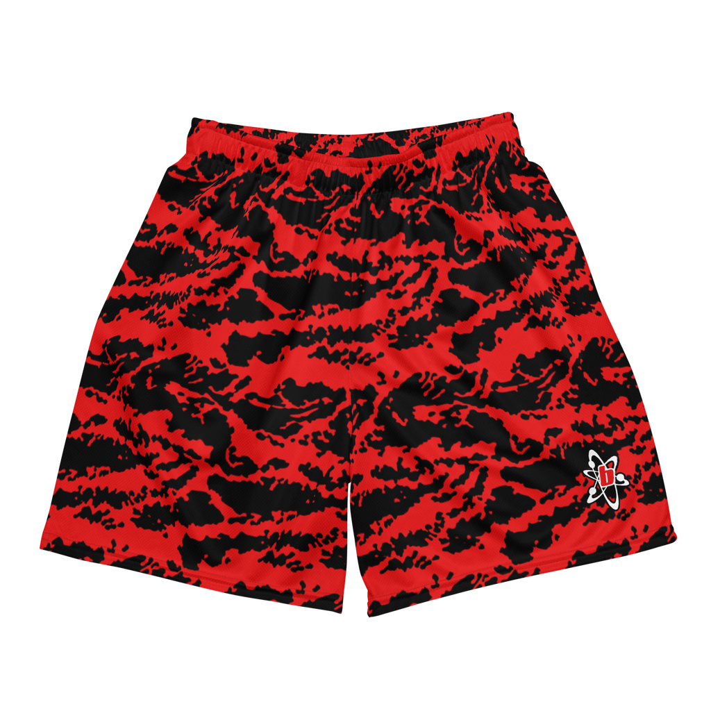 RED TIGER SHORTS