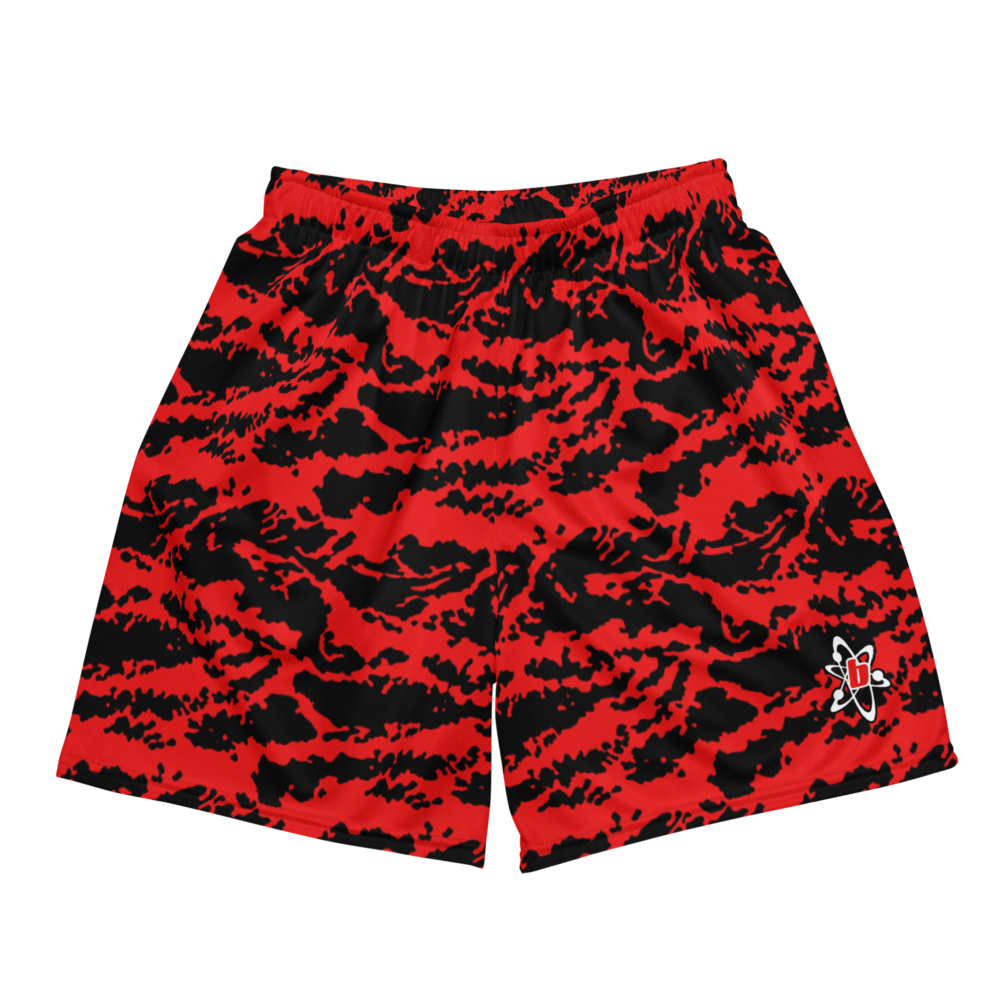 RED TIGER SHORTS