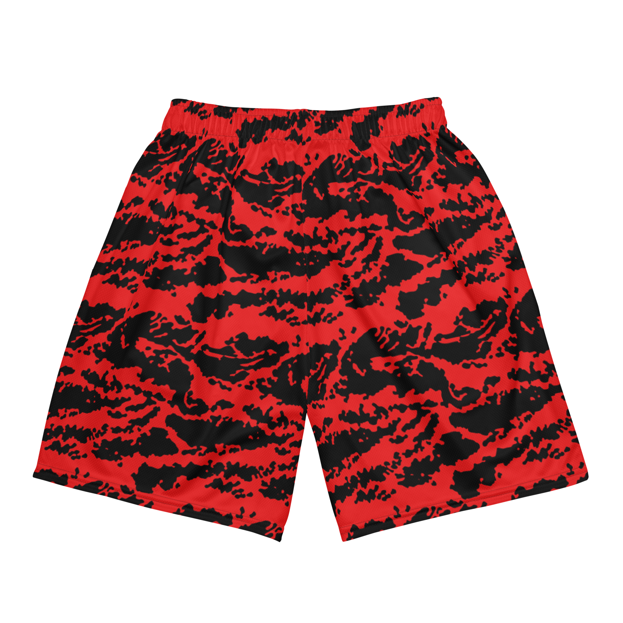 RED TIGER SHORTS