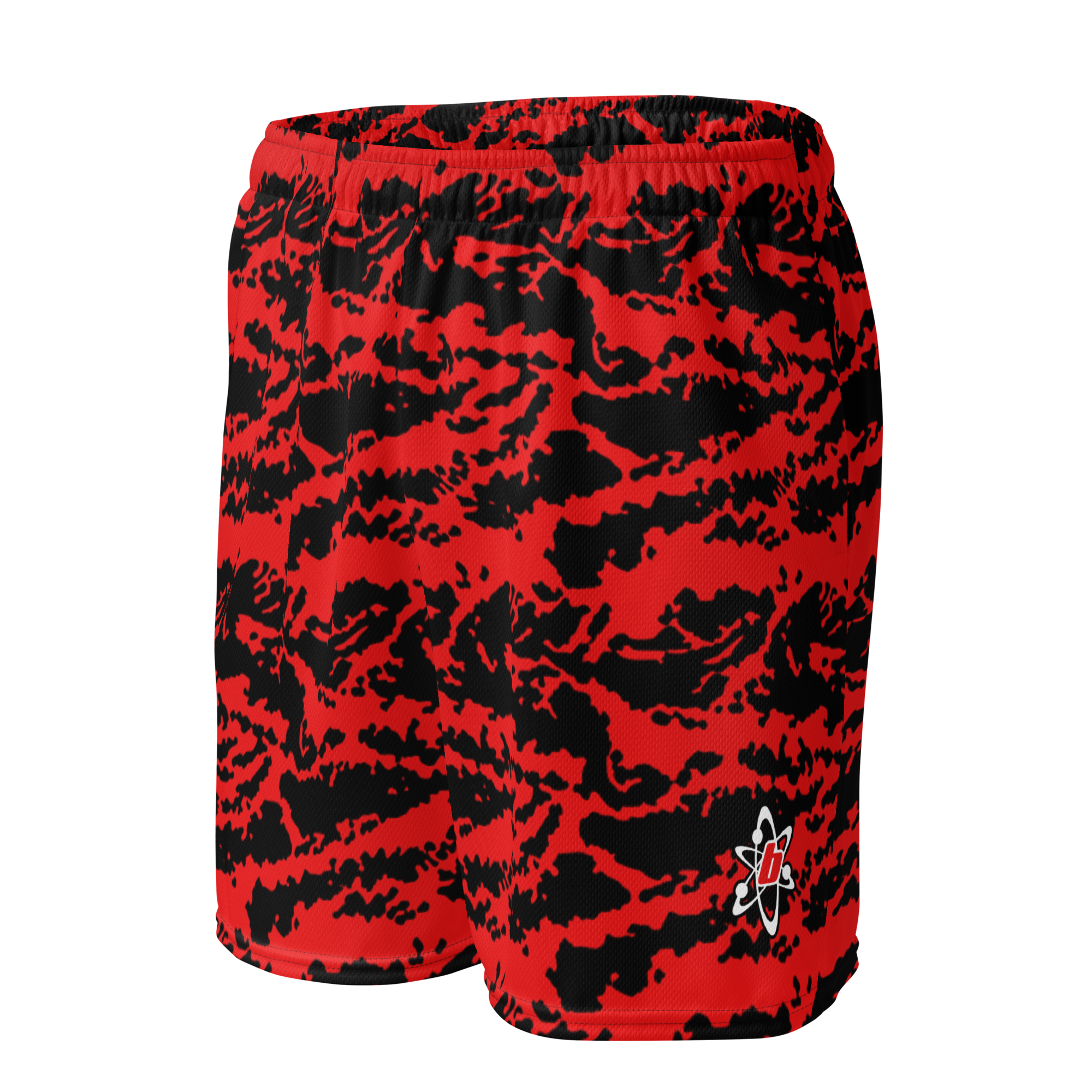 RED TIGER SHORTS