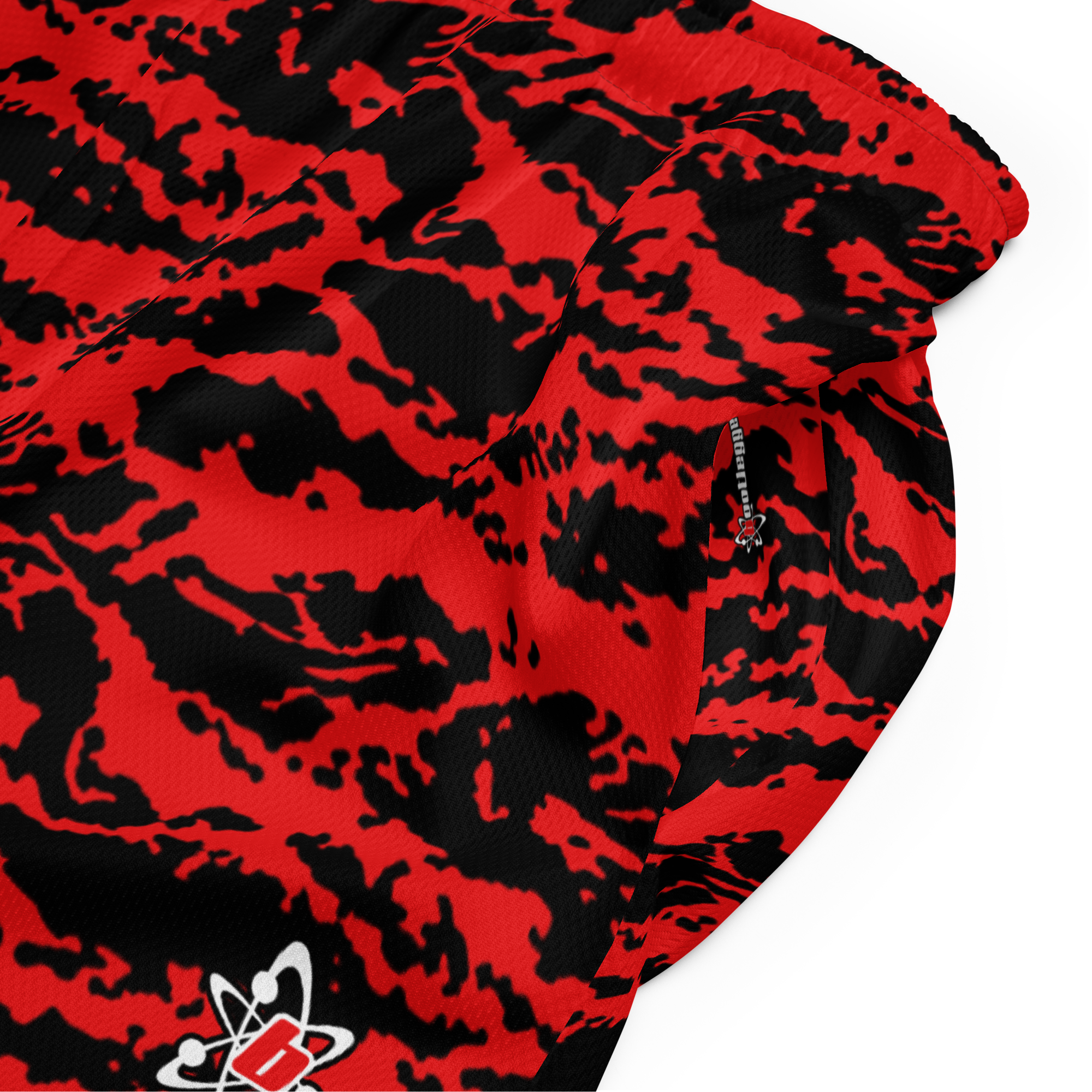 RED TIGER SHORTS