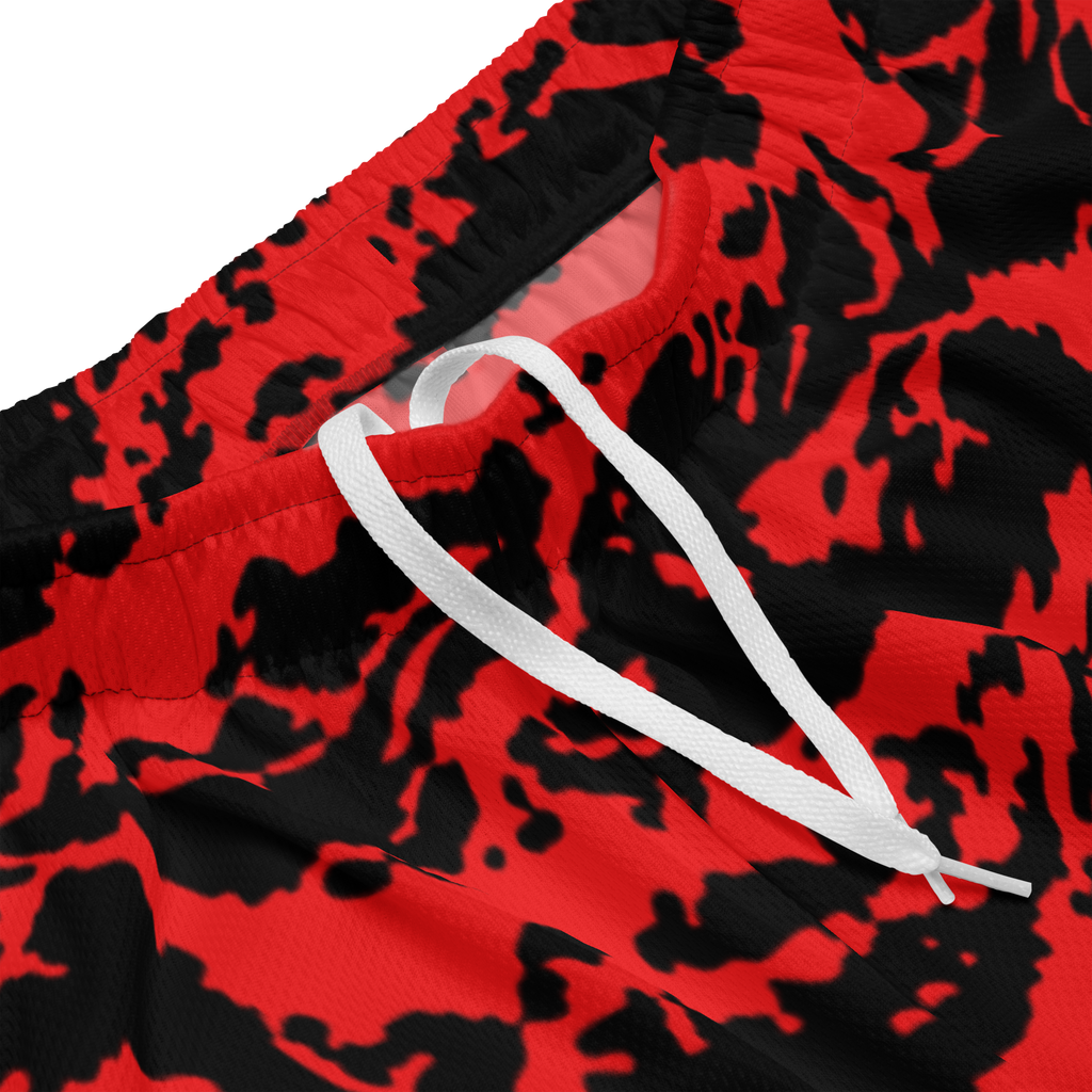 RED TIGER SHORTS