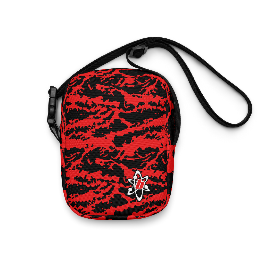 RED TIGER CROSSBODY BAG