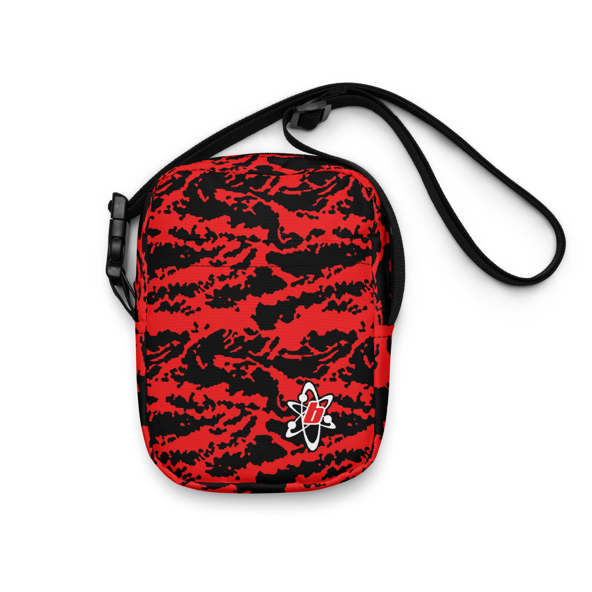 RED TIGER CROSSBODY BAG