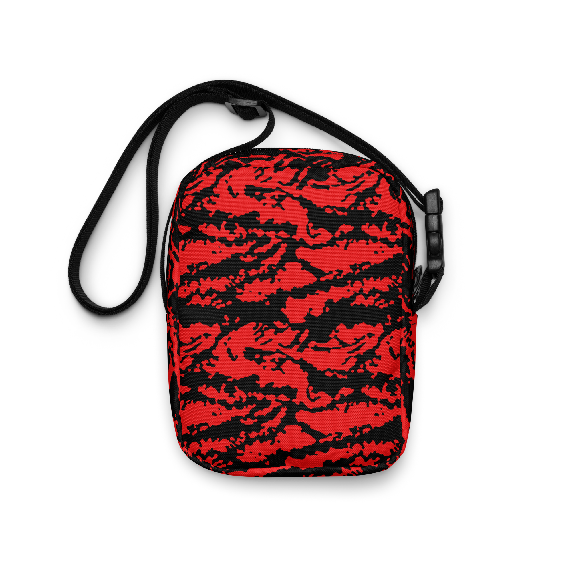 RED TIGER CROSSBODY BAG
