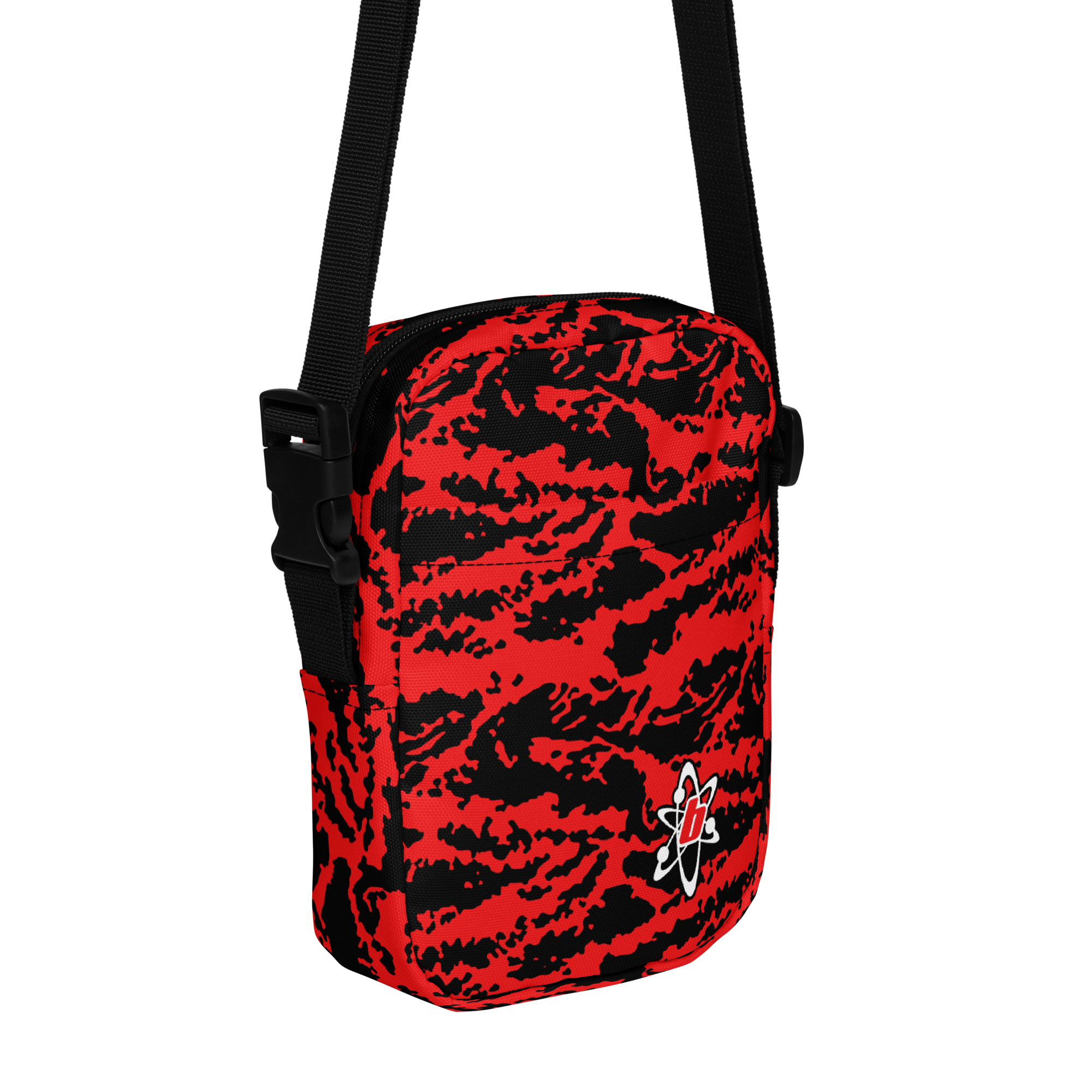 RED TIGER CROSSBODY BAG