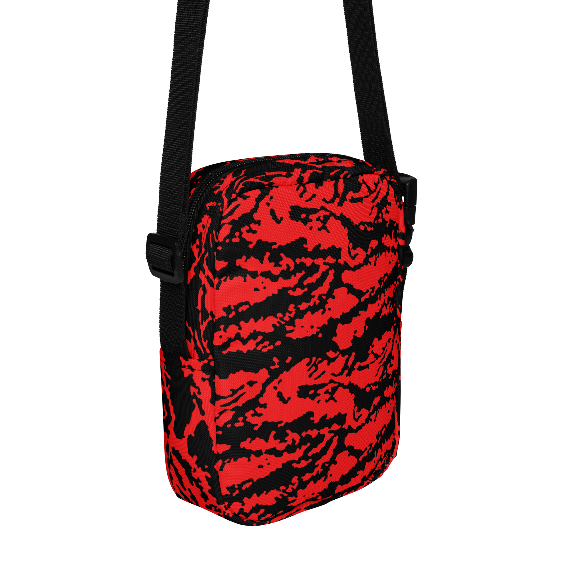 RED TIGER CROSSBODY BAG