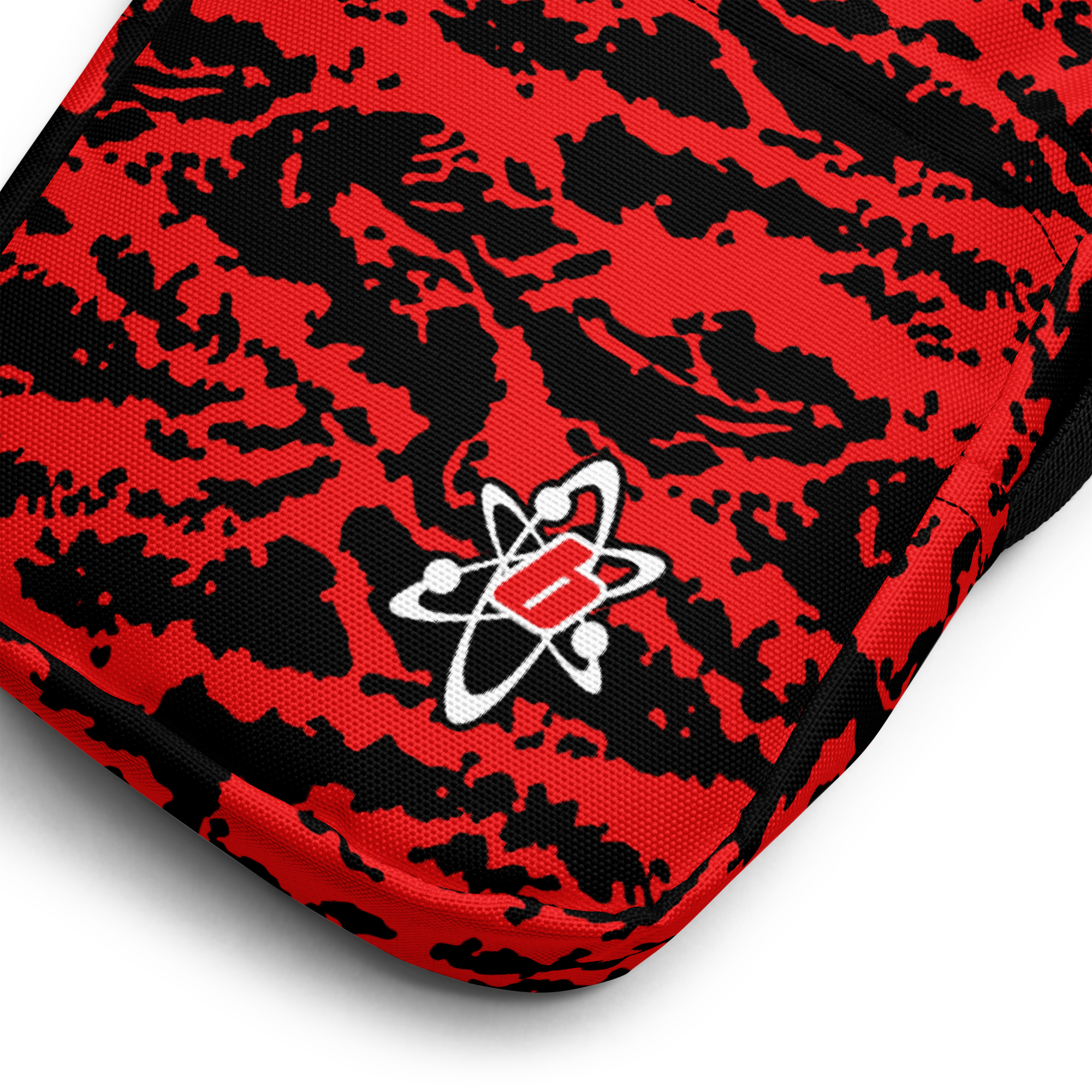 RED TIGER CROSSBODY BAG