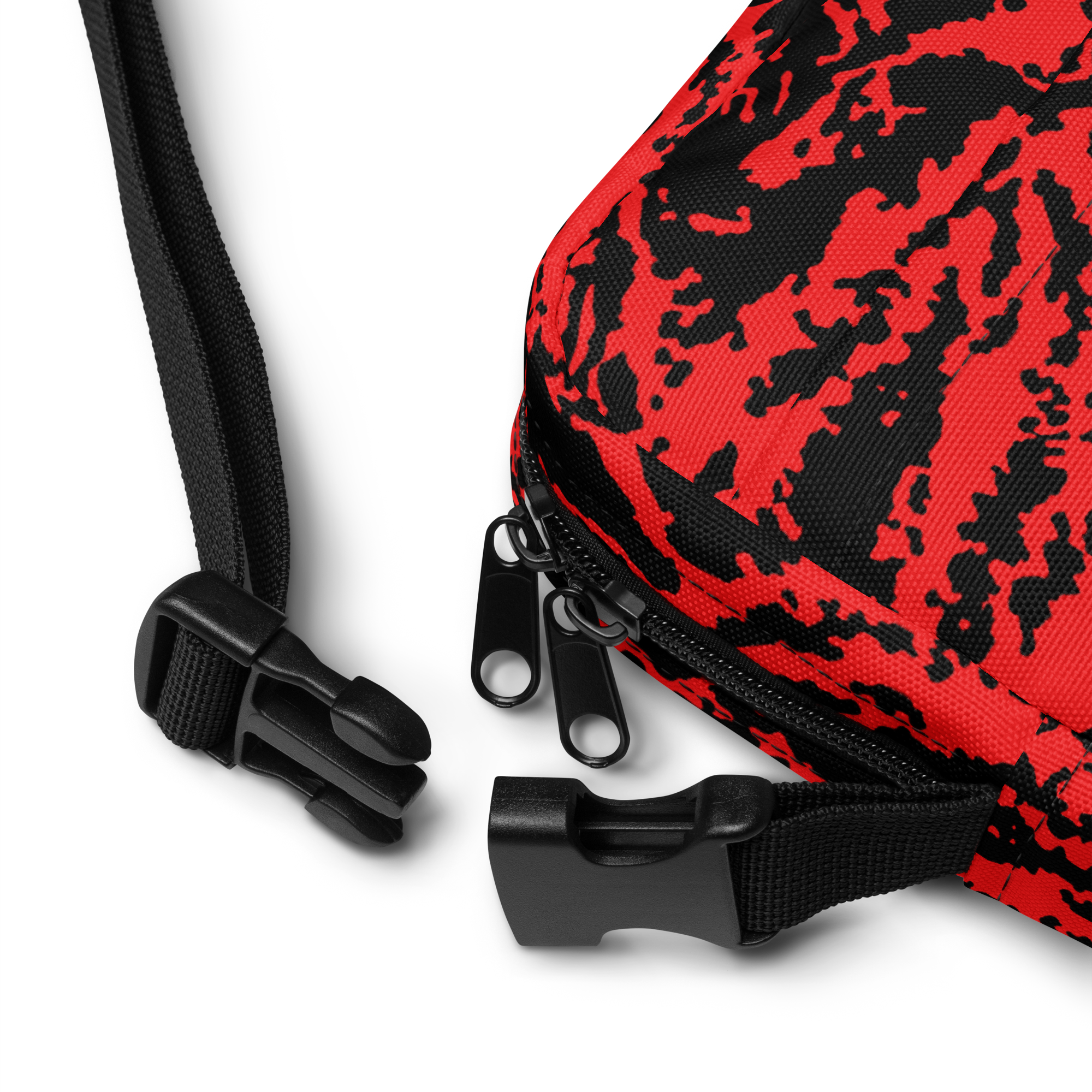 RED TIGER CROSSBODY BAG