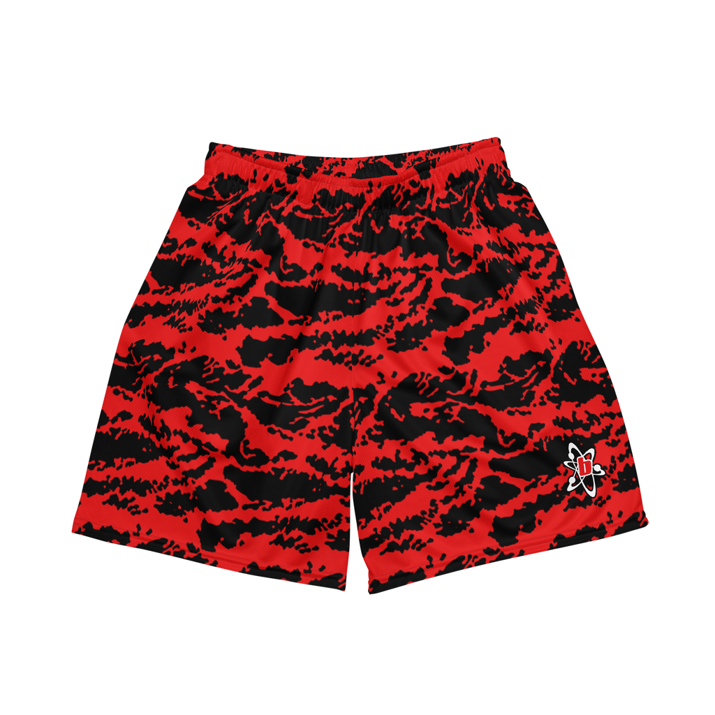 RED TIGER SHORTS