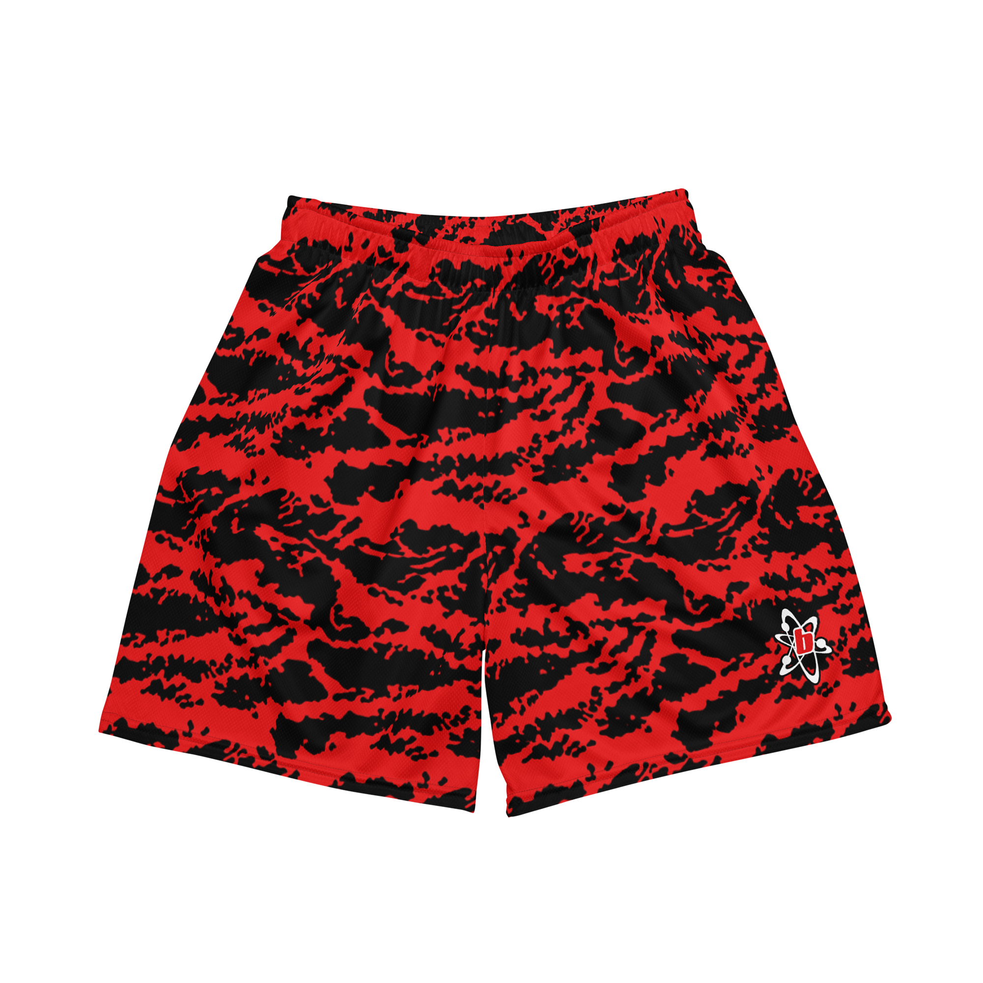 RED TIGER SHORTS
