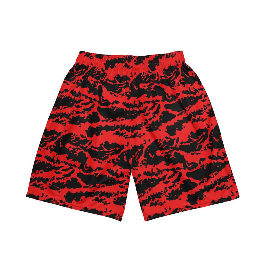RED TIGER SHORTS
