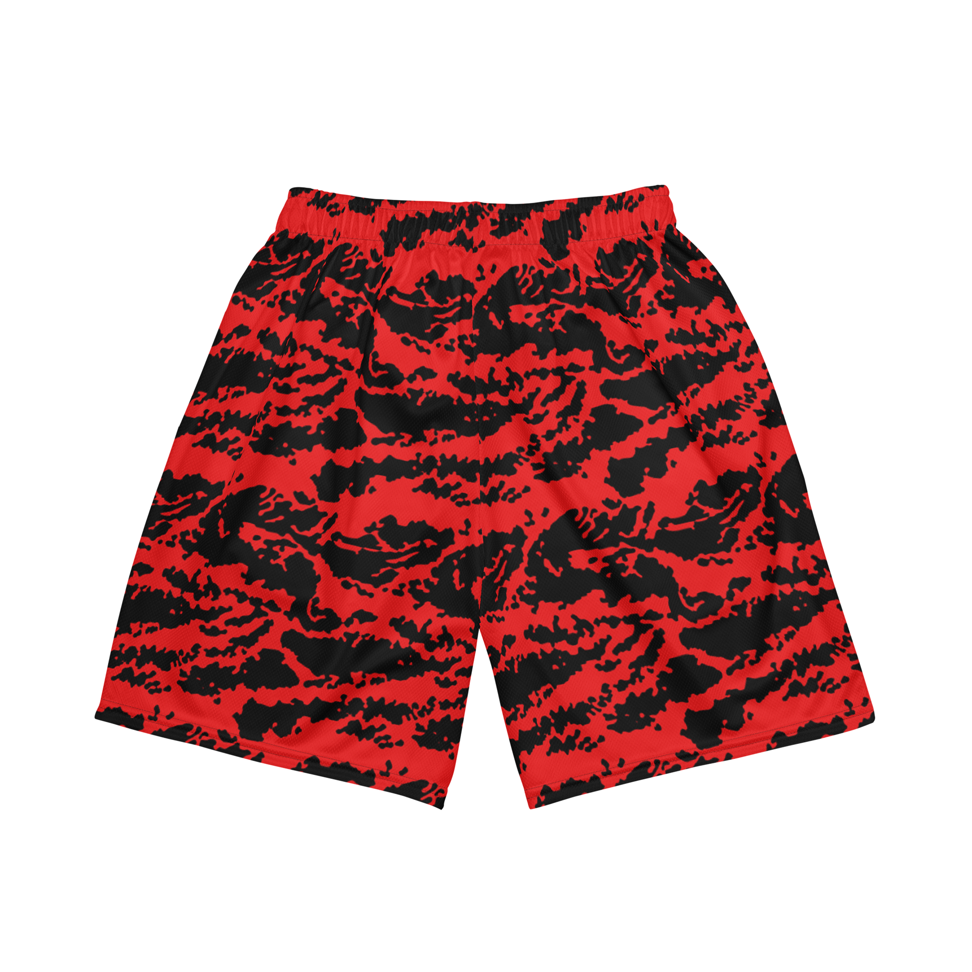 RED TIGER SHORTS