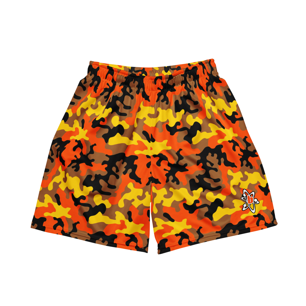 FALL CAMO SHORTS