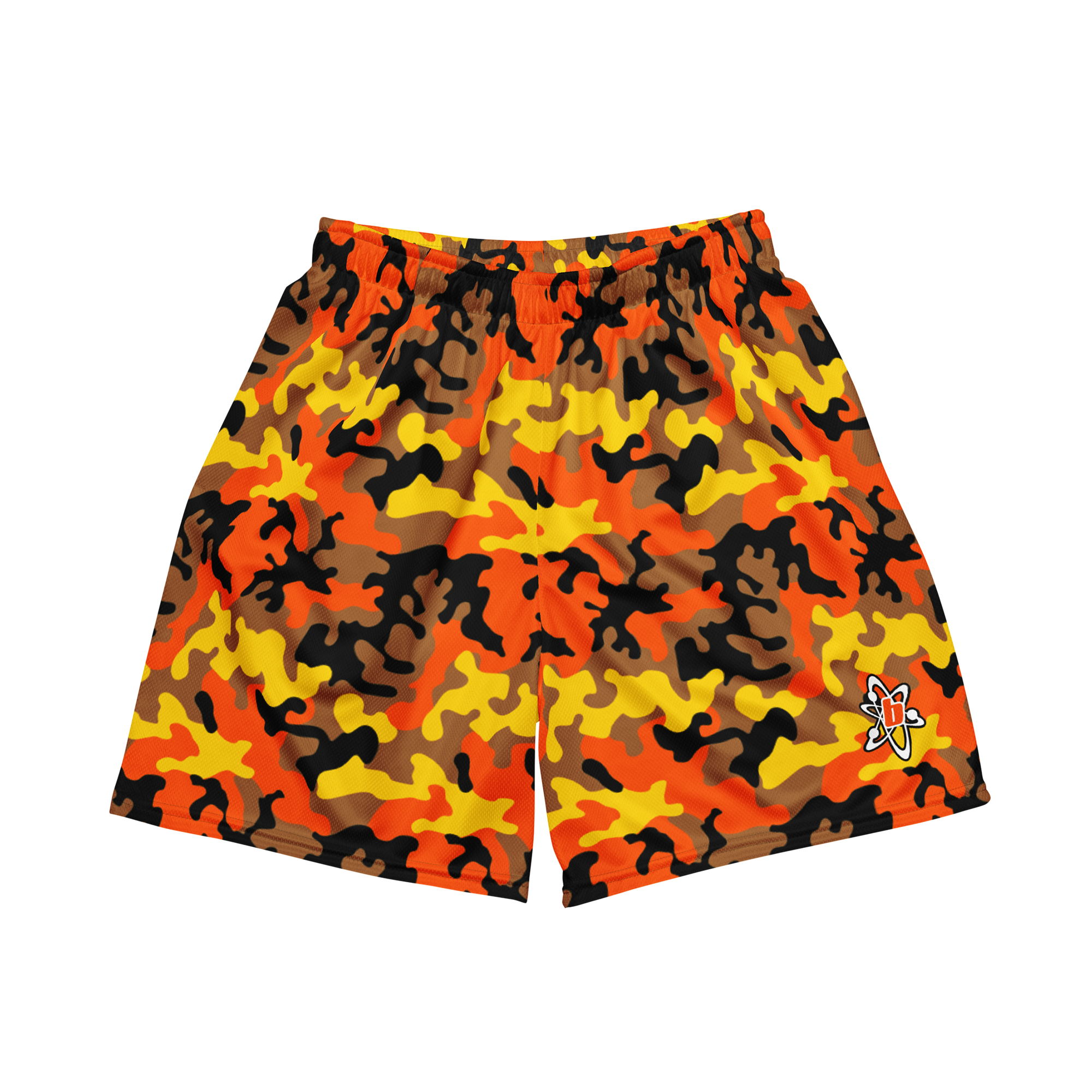FALL CAMO SHORTS