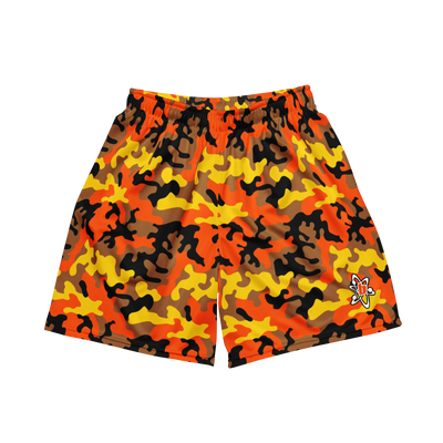 FALL CAMO SHORTS