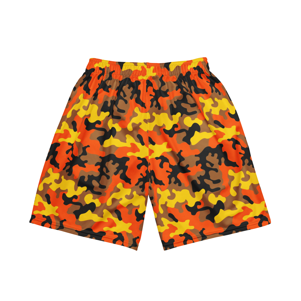 FALL CAMO SHORTS