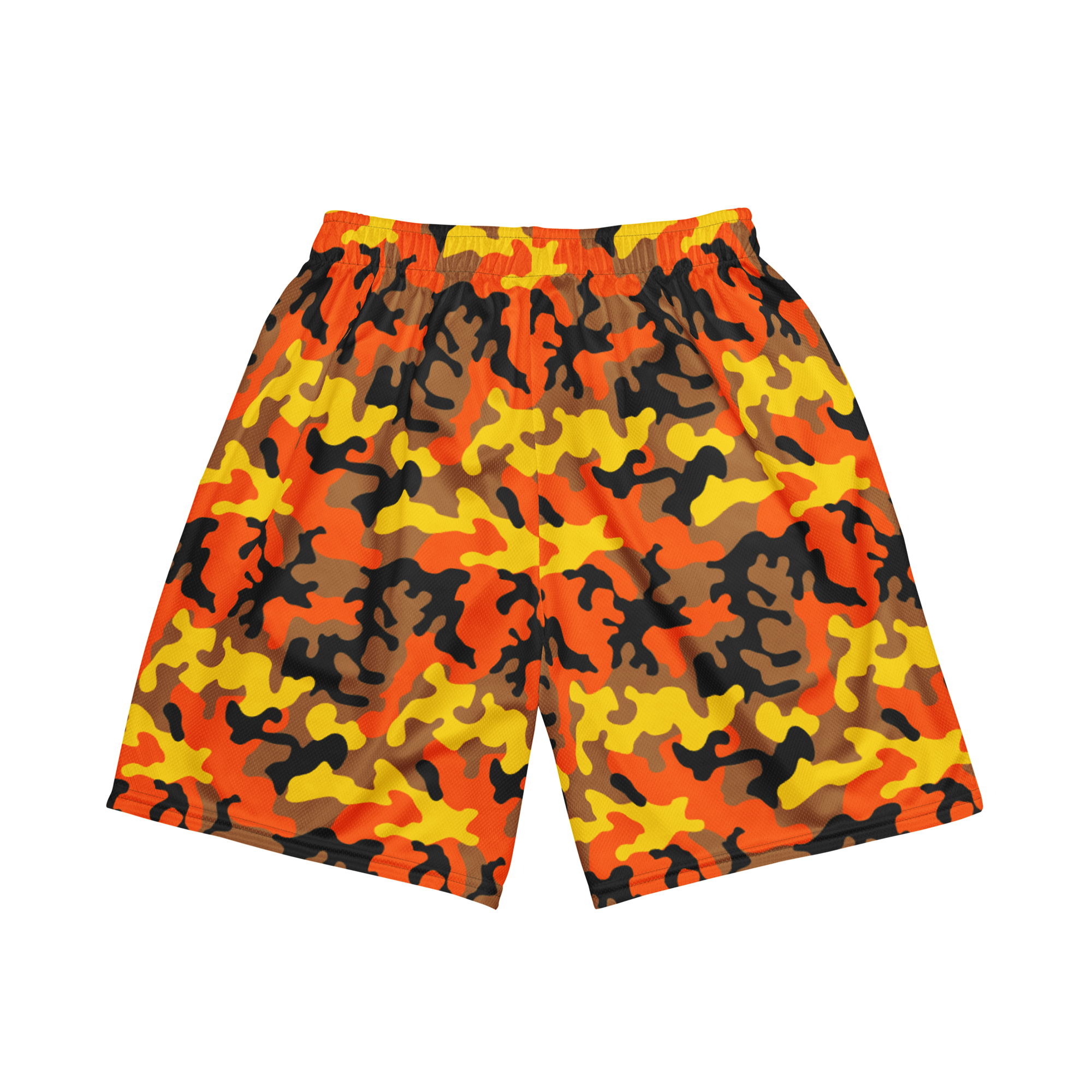 FALL CAMO SHORTS