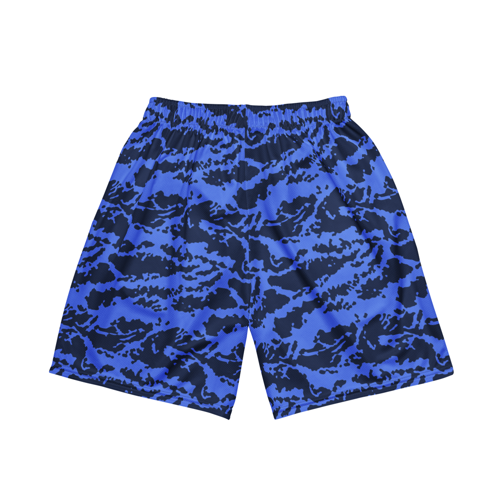 BLUE TIGER SHORTS