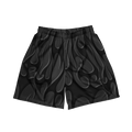 TRIBAL FLAME SHORTS - BLACK