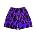 TRIBAL FLAME SHORTS - PURPLE